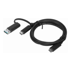 Lenovo Hybrid USB-C Cable   with USB-A (1M)