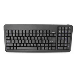 Keymax 501 Multi Hub Keyboard Specialised for Banking & Insurance w/ 4 port USB HUB