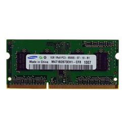 Samsung 2GB 2RX8 PC3-8500S DDR3-1066 1066MHz 2404pin SODIMM Notebook Laptop Memory 