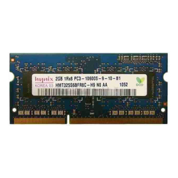SKHynyx 2GB 1RX8 PC3-10600 DDR3-1333 1333MHz 204pin UDIMM Un buffered Desktop Memory 