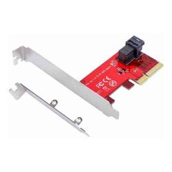 IOCrest PCIe Gen x4 Mini SAS (SSF-8643) to U.2 Card