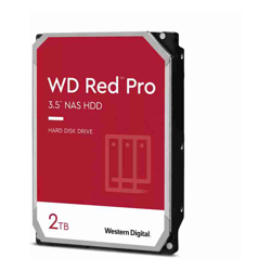 WD Red Pro 2TB NAS Hard Disk Drive HDD - 3.5 inch, SATA, 7200rpm, 64MB