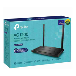 TP-Link Archer VR300 AC1200 Wireless VDSL/ADSL Modem Router