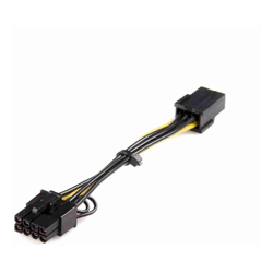 STARTECH.COM PCI Express 6 PIN TO 8 PIN POWER ADAPTER CABLE, LTW