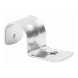 4Cabling 4C | Half Saddle Galvanized Steel 25mm 100 Pack