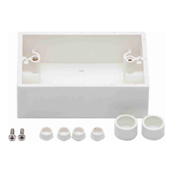 4Cabling 4C | Surface Mounting Box with 20mm entry
