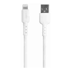 3Sixt Tough USB-A to Lightning Cable 1.2m White