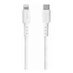 3Sixt Tough USB-C to Lightning Cable 1.2m White