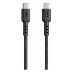 3Sixt Tough USB-C to USB-C (v2.0) Cable 1.2m Black