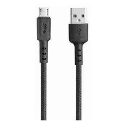 3Sixt Tough USB-A to Micro USB Cable 1.2m Black