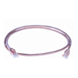 0.5m Cat6 RJ45-RJ45 Network Cables - Pink