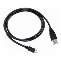 8Ware UC2-MINI USB 2.0 A Male -Mini B Cable 1m Black