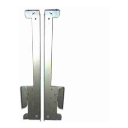 Dell PowerVault MD1000 MD3000 Rapid Rail 3U Rack Mount Rails 0DC610 0H7836 (Refurbished)