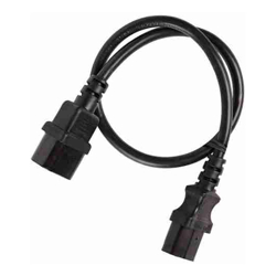 HP 1.37m 10A C13-C14 Grey JprCord