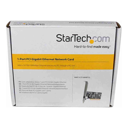 StarTech 1-Port PCI 10/100/1000 32 Bit Gigabit Ethernet Network Adapter Card