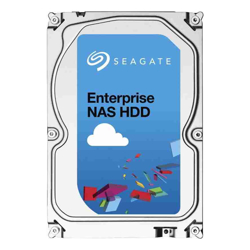Seagate Recertified 6TB Enterprise NAS Hard Disk Drive HDD - 3.5 inch SATA 6GB/S 7200rpm 128M (Recertified Product)