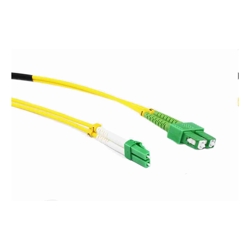 Comsol 5MTR SCA-LC SINGLE-MODE DUPLEX FIBRE PATCH CABLE LSZH 9/125 OS2