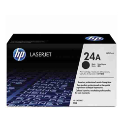 HP Q2624A No.24A Black Toner Cartridge (2.5K) GENUINE