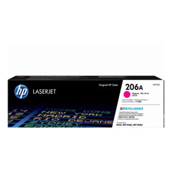 HP 206A Magenta Toner - APPROX 1.25K Pages - for M283, M255 Printers