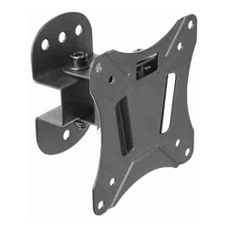 Brateck LCD Economy Pivot TV Wall Mount Bracket VESA 75 x75mm/100 x100mm 13"-27" LCD Panel Up to 25kg