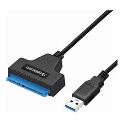 Simplecom SA128 USB 3.0 to SATA Adapter Cable for 2.5" SSD/HDD