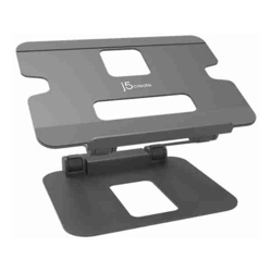J5create JTS-327 Multi-Angle laptop stand with 4K Docking Station