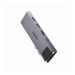 CHOETECH HUB-M24 7-in-2 MacBook Pro/Air USB Adapter USB-C Hub