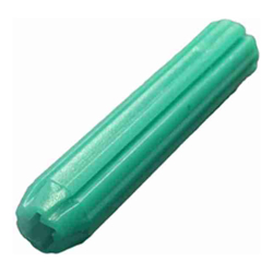 4Cabling 4C | Wall Plug Green 25mm pack of 100