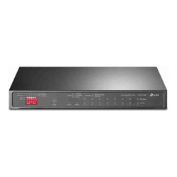 TP-Link TL-SG1210MP | 10 port Gigabit Desktop Switch with 8 Port PoE+