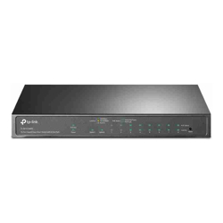 TP-Link TL-SG1210MPE |10 Port Gigabit Easy Smart Switch with 8 port PoE+