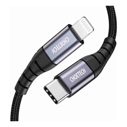 CHOETECH IP0039 USB-C To Lightning Apple MFi Certified Cable For iPhone 1.2M