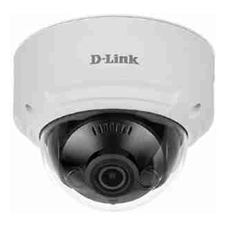 D-Link Vigilance 2MP Day & Night Outdoor Vandal-Proof Dome PoE Network Camera