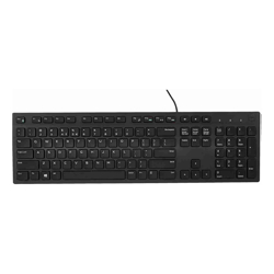 Dell USB Multimedia Keyboard Wired Keyboard - KB216-BK - 12 Mth Wty (Refurbished)