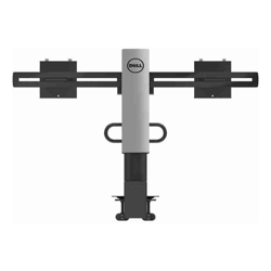 Dell MDA17 Dual Monitor Arm Desk Clamp Stand with VESA Adaptor (Missing Rear Cover) (Refurbished)