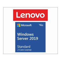 Lenovo 7S05002MWW Lenovo Windows Server 2019 Standard Additional License (2 Core) (No Media/Key) (Reseller POS Only 1 Year Warranty