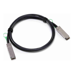 PlusOptic HP Compatible DAC QSFP+ to QSFP+ 40G 1M Passive Cable DACQSFP-1M-HP