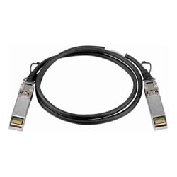 Huawei compatible 10G DAC with SFP+ to SFP+ connectors, 15M, Twinax, Active Cable | PlusOptic DACSFP+-15M-A-HUA