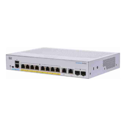 Cisco | CBS350-8P-E-2G-AU | CBS350 Managed 8 Port GE PoE Ext PS 2x1G