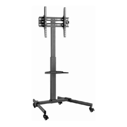 Atdec MOBILE CART FOR LIGHTWEIGHT DISPLAYS up TO 20KG (32"- 55") VESA up TO 400X400 5YR