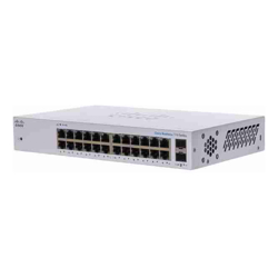 Cisco Business CBS110-24T-D Unmanaged Switch | 24 Port GE | 2x1G SFP Shared
