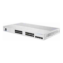 CBS220 SMART 24-Port GE POE 4X1G SFP