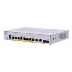 CISCO (CBS250-8P-E-2G-AU) CBS250 SMART 8-Port GE, POE, EXT PS, 2X1G COMBO