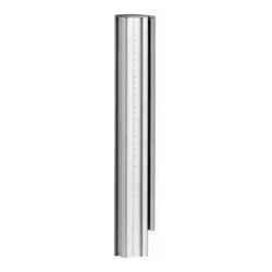 Atdec NEW 400MM POST SILVER WITH GUIDE MARKS
