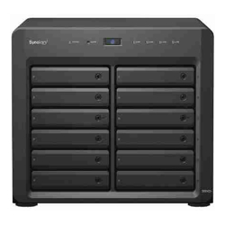 Synology DiskStation DS2422+ 12-Bay 3.5" Diskless AMD Ryzen Quad-core 2.2GHz  4xGbE NAS (Scalable)  ( Expansion Unit DX1222)  3 Year Warranty