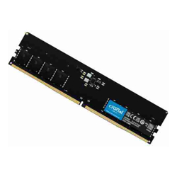 Micron Crucial 8GB (1x8GB) DDR5 UDIMM 4800MHz CL40 Desktop PC Memory