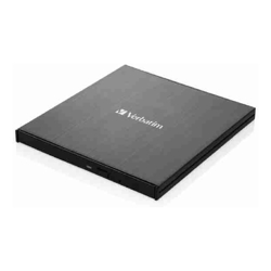 Verbatim EXTERNAL Slim BLURAY Writer 4K Type C
