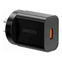 Choetech Q5003 18W QC Quick Charger (Black)
