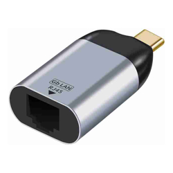 Astrotek USB-C to RJ45 Gigabit LAN Network Ethernet Adapter Male to Female for MacBook Pro Air iPad Pro Dell XPS Windows Android Mac OS