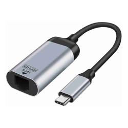 Astrotek USB-C to RJ45 Gigabit LAN Network Ethernet Adapter 15cm Cable Male to Female for MacBook Pro Air iPad Pro Dell XPS Windows Android Mac OS