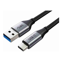 Astrotek USB-C to USB-A Cable 3m Male to Male USB3.1 Type-C to USB3.0 Charger Cord for Samsung Galaxy A10/A20/A51/S10/S9/S8